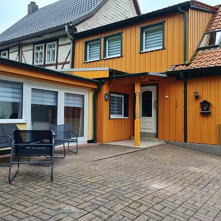 Ferienwohnung 1 Kasten - A52399 Treseburg